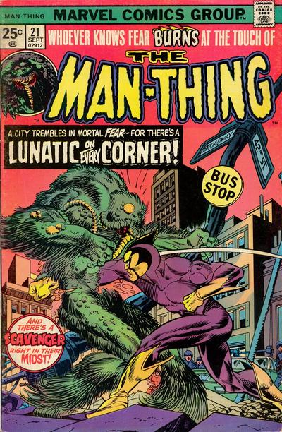 Man-Thing (1974) #21