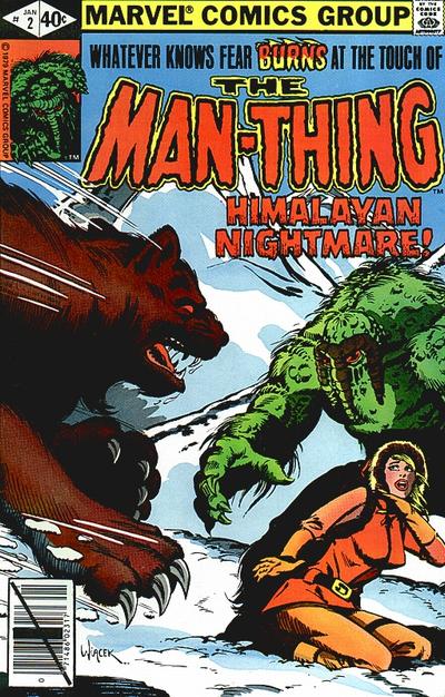 Man-Thing (1979) - Complete 11 Issue Set