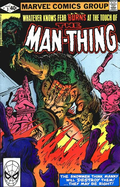 Man-Thing (1979) - Complete 11 Issue Set