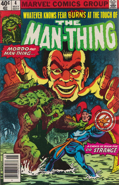 Man-Thing (1979) - Complete 11 Issue Set