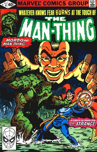 Man-Thing (1979) #4