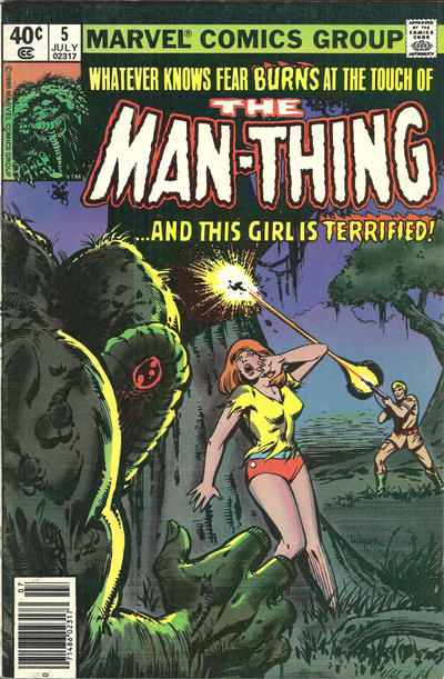 Man-Thing (1979) - Complete 11 Issue Set