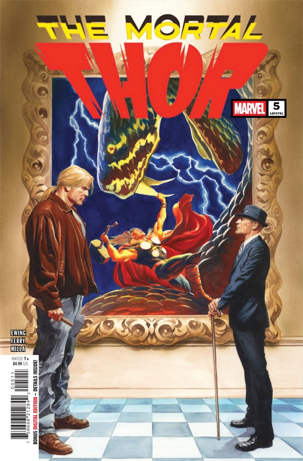 The Mortal Thor (2025) #5