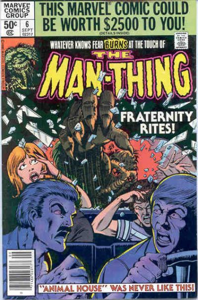 Man-Thing (1979) - Complete 11 Issue Set