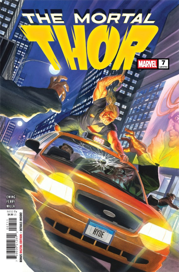 The Mortal Thor (2025) #7