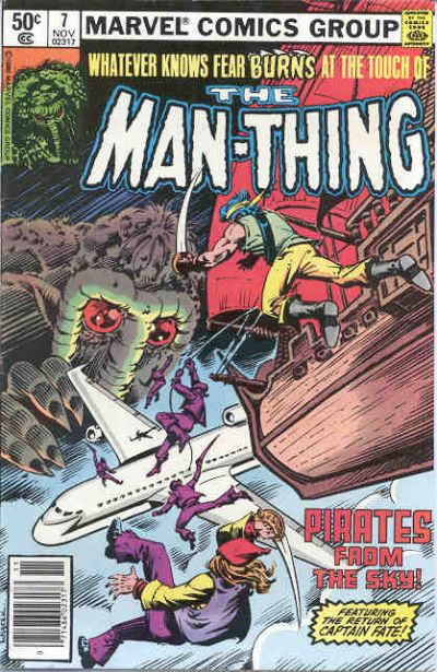 Man-Thing (1979) - Complete 11 Issue Set