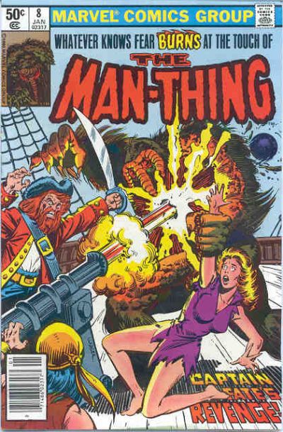 Man-Thing (1979) - Complete 11 Issue Set