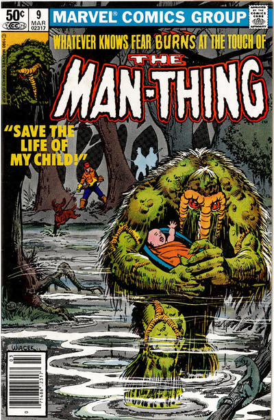 Man-Thing (1979) - Complete 11 Issue Set