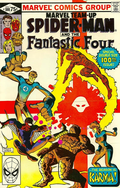 Marvel Team-Up (1972) #100