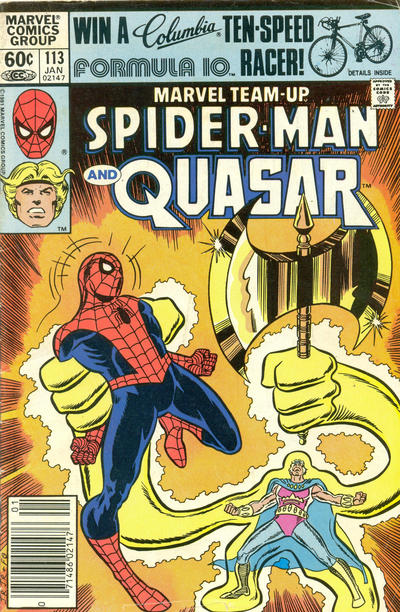 Marvel Team-Up (1972) #113 - Newsstand
