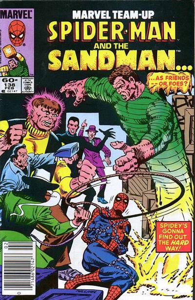 Marvel Team-Up (1972) #138 - Newsstand