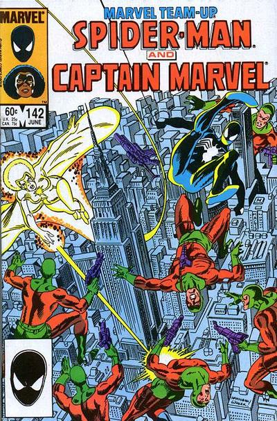 Marvel Team-Up (1972) #142