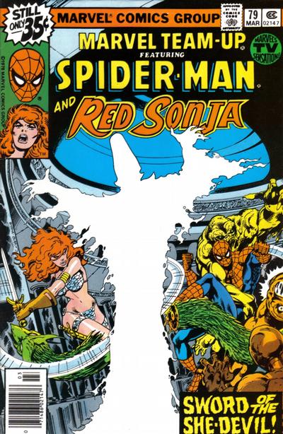 Marvel Team-Up (1972) #79
