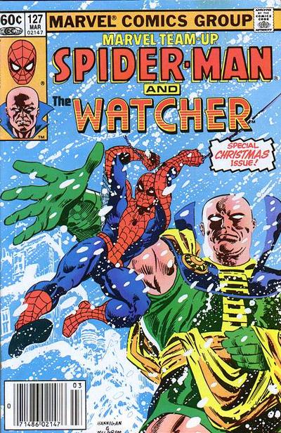 Marvel Team-Up (1972) #127 - Newsstand