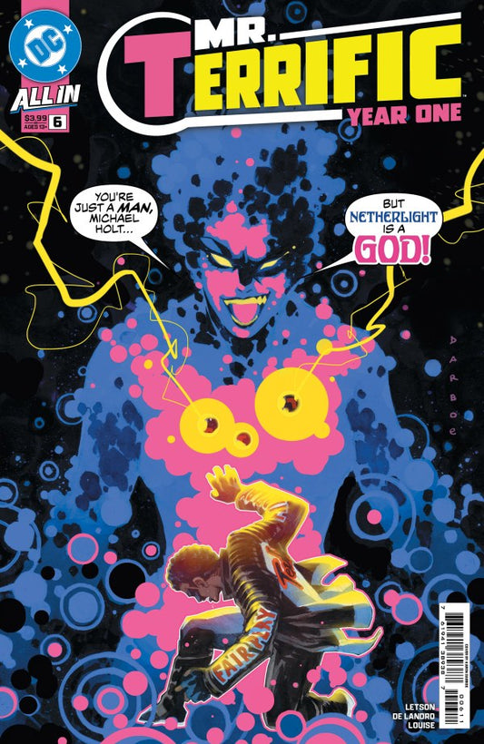 Mr Terrific: Year One (2025) #6