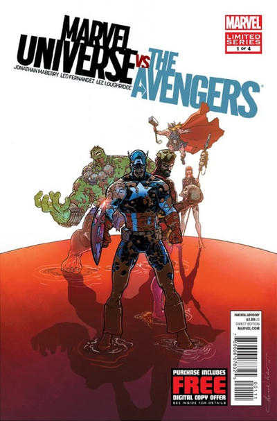 Marvel Universe vs. the Avengers (2012) - Complete 4 Issue Set