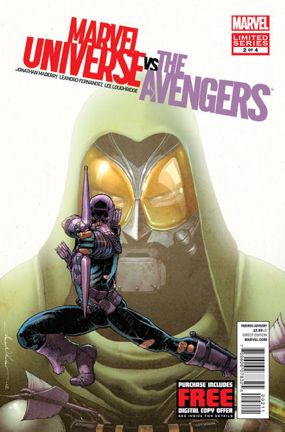 Marvel Universe vs. the Avengers (2012) - Complete 4 Issue Set