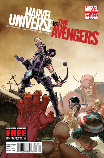 Marvel Universe vs. the Avengers (2012) - Complete 4 Issue Set