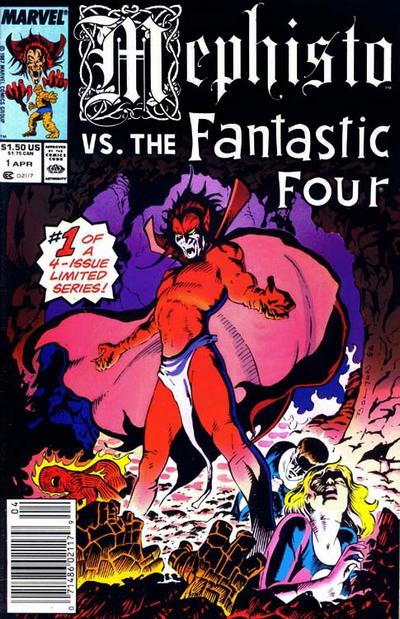 Mephisto vs. ...  - Complete 4 Issue Set
