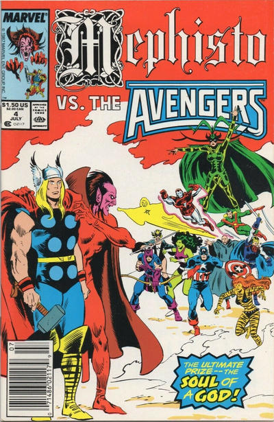 Mephisto vs. ...  - Complete 4 Issue Set