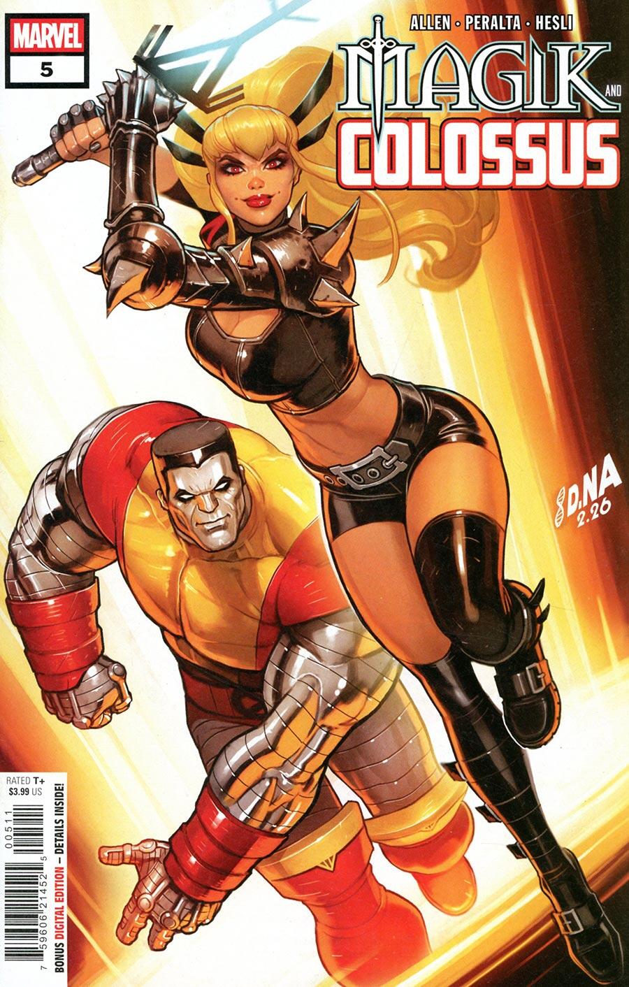 Magik and Colossus #5
