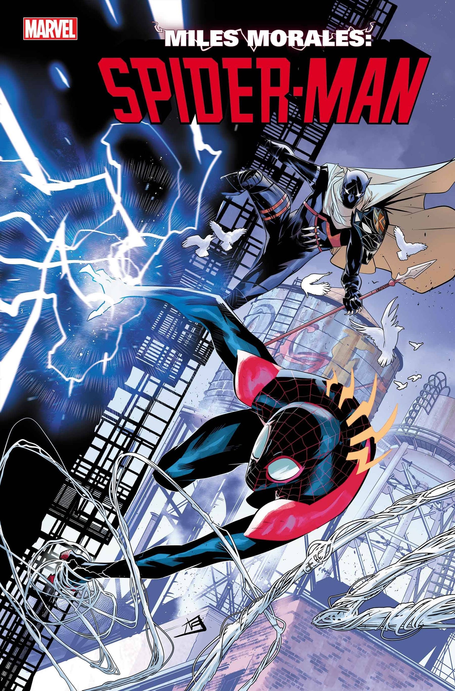Miles Morales Spider-Man #25 (2022)