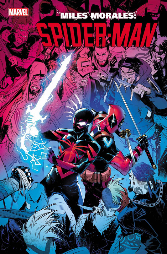 Miles Morales Spider-Man #31 (2022)