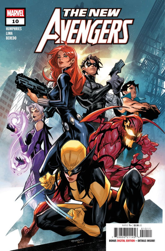 New Avengers (2025) #10