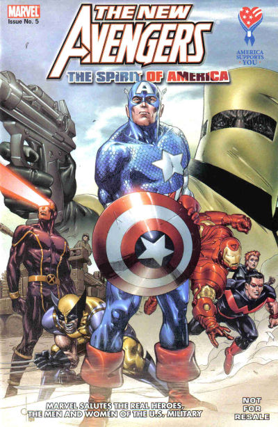 New Avengers: Letters Home - AAFES 4e éd.