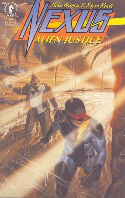 Nexus: Alien Justice - Complete 3 Issue Set