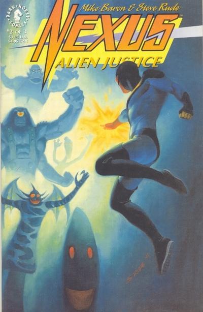 Nexus: Alien Justice - Complete 3 Issue Set