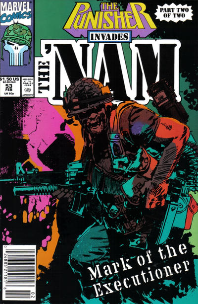 The Punisher Invades The 'Nam (1991) - Complete 2 Issue Set