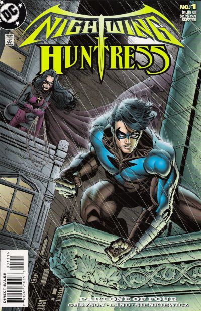 Nightwing and Huntress (1988) - Complete 4 Issue Set