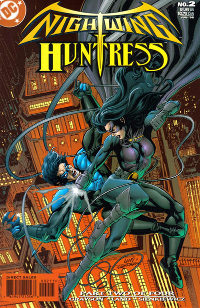 Nightwing and Huntress (1988) - Complete 4 Issue Set