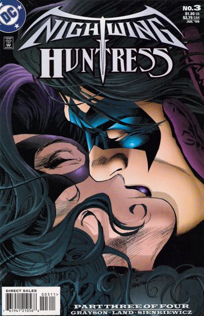 Nightwing and Huntress (1988) - Complete 4 Issue Set