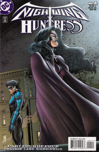 Nightwing and Huntress (1988) - Complete 4 Issue Set