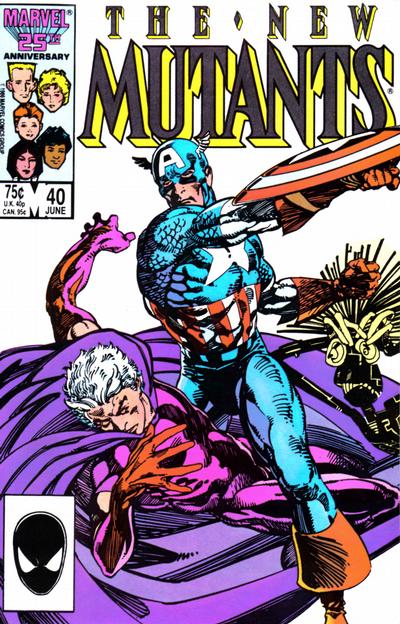 New Mutants #40 (1983)