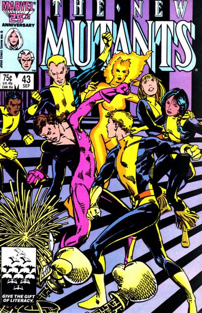 New Mutants #43 (1983)