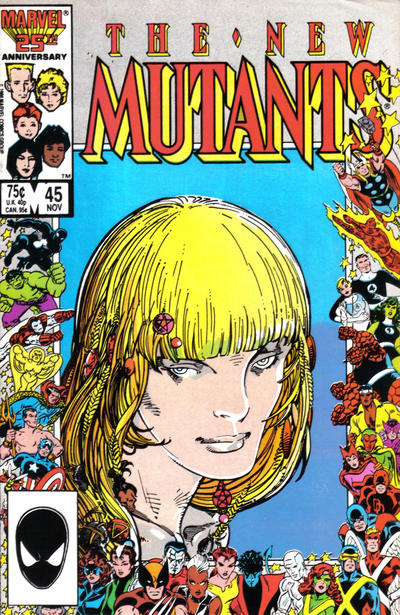 New Mutants #45 (1983)