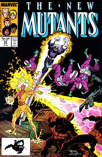 New Mutants #54 (1983)