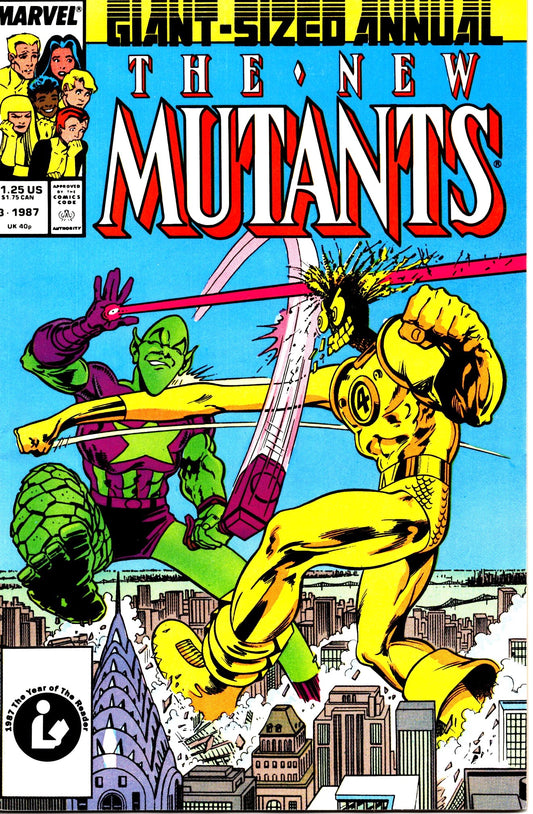 New Mutants Annual #3 (1983)