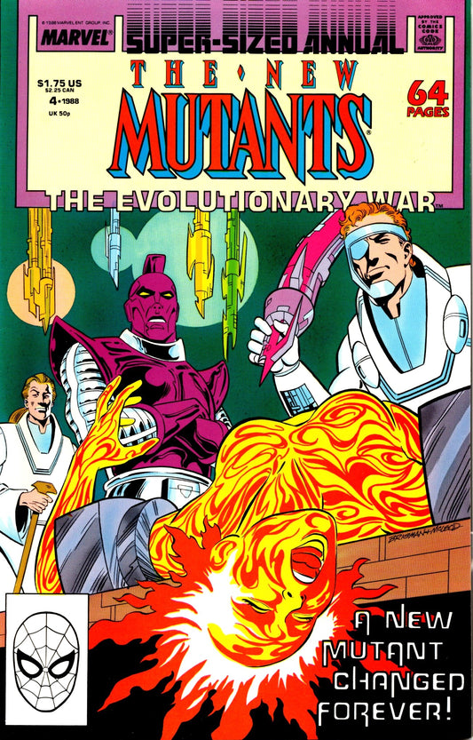 New Mutants Annual #4 (1983)