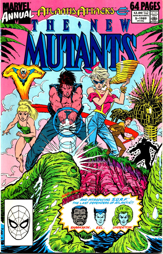 New Mutants Annual #5 (1983)