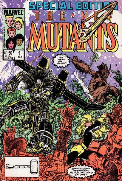 New Mutants Special Edition (1985) #1