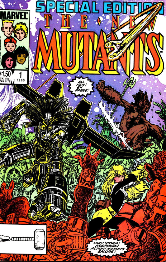 New Mutants Special Edition #1 (1983)