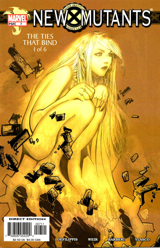 New Mutants #7 (2003)