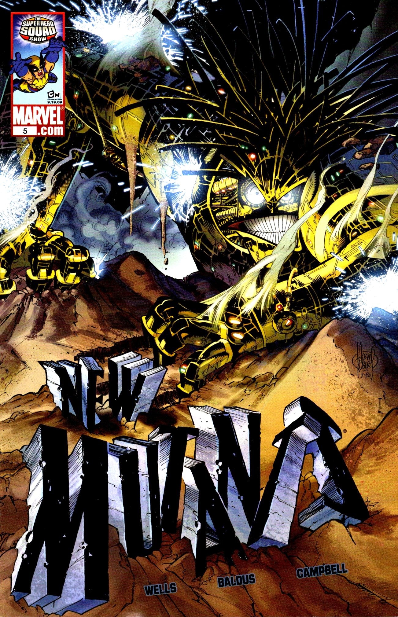 New Mutants #5 (2009)