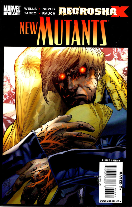 New Mutants #6 (2009)