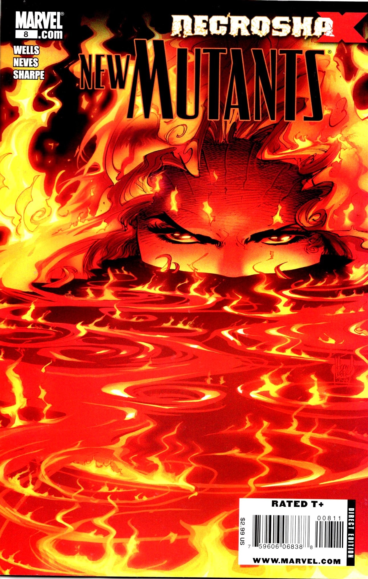 New Mutants #8 (2009)