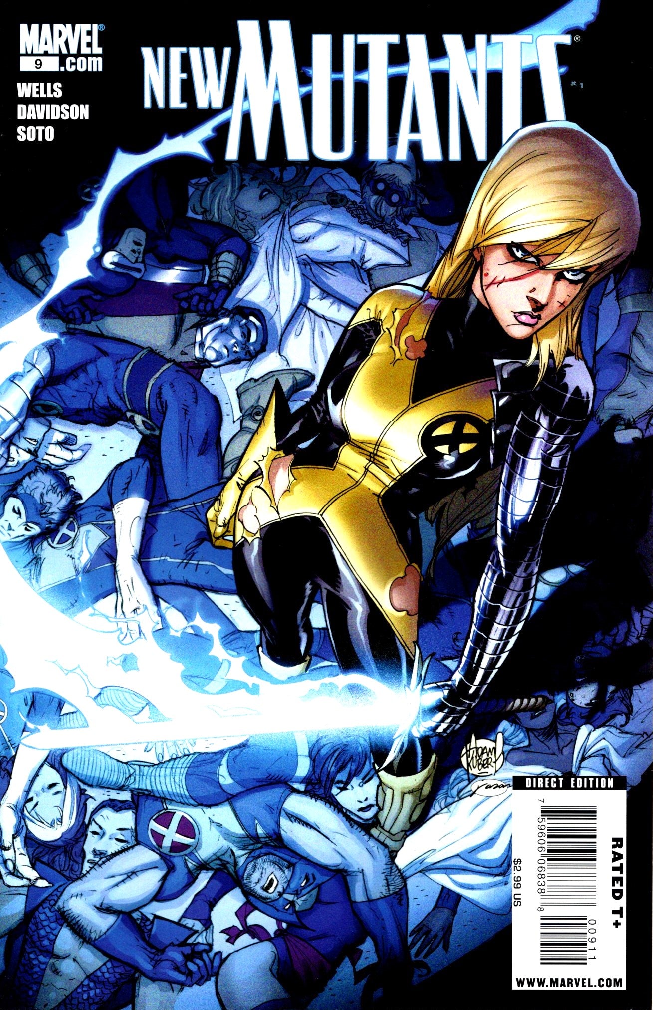 New Mutants #9 (2009)